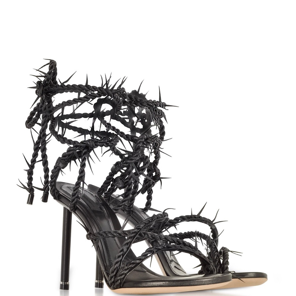 Alexander Wang Lexie Barbwire heels